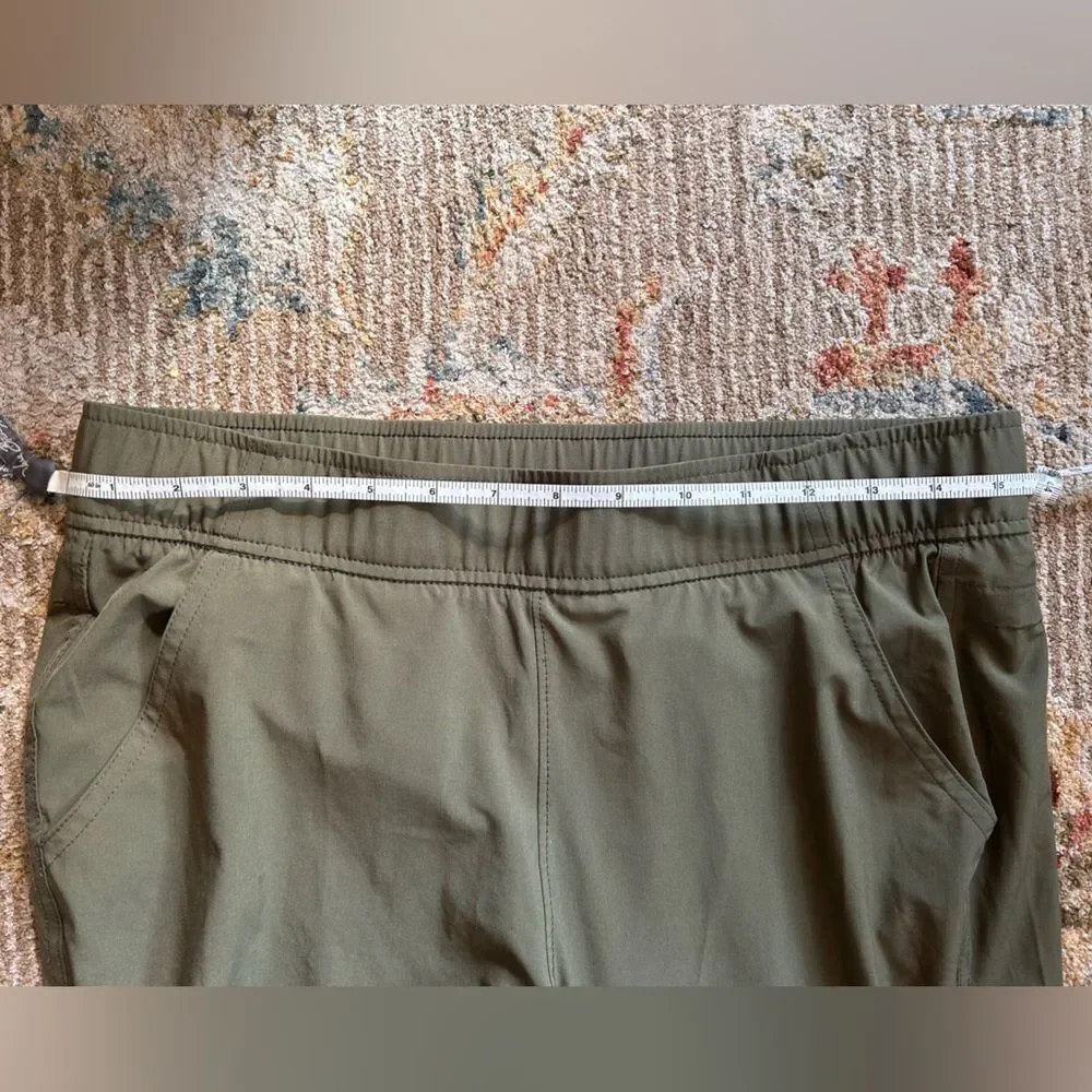 Eddie Bauer Olive Green Women's Chinos